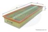 COMLINE EAF292 Air Filter